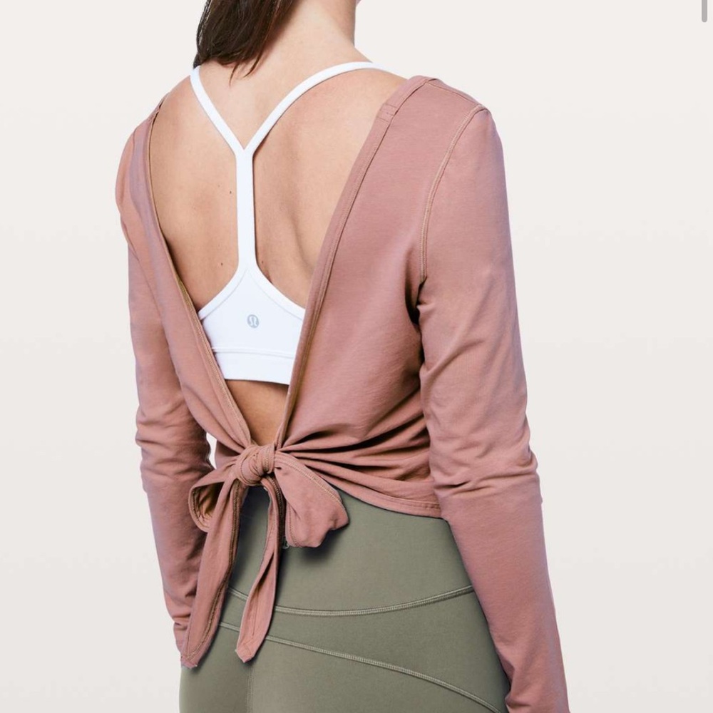 Lululemon Its A Tie Long Sleeve